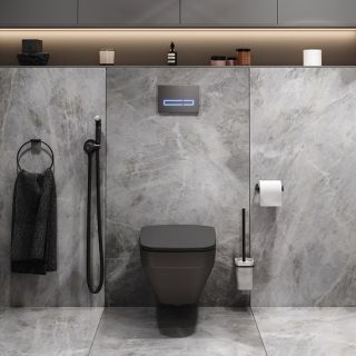 Комплект унитаза с инсталляцией  AM.PM  Inspire 2.0 CK50GG черный